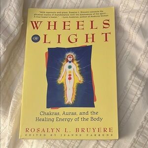 Wheels of Light Book - Rosalyn Bruyere